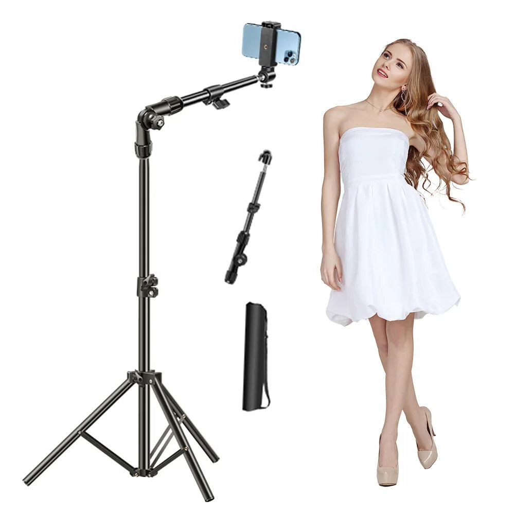 Mobile Phone Stand Floor Tripod