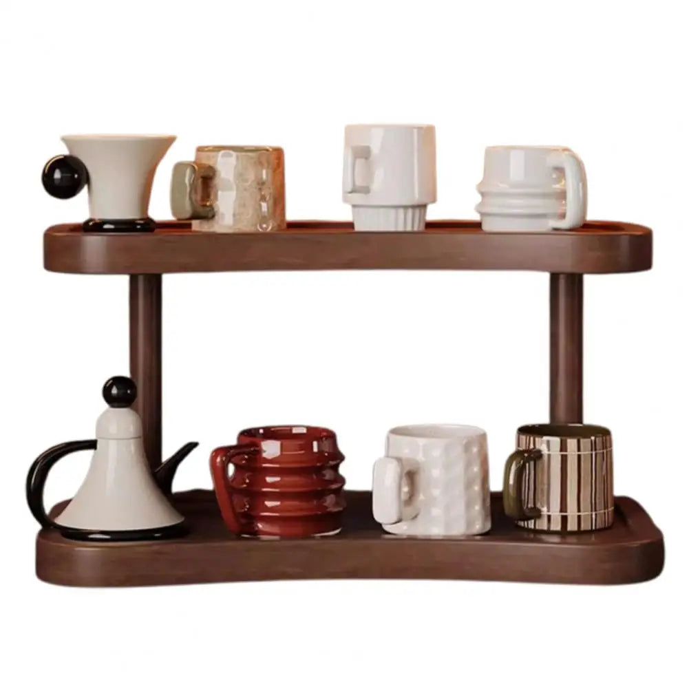 Double Layer Storage Rack