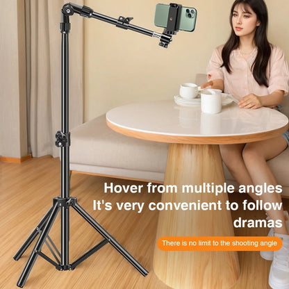 Mobile Phone Stand Floor Tripod