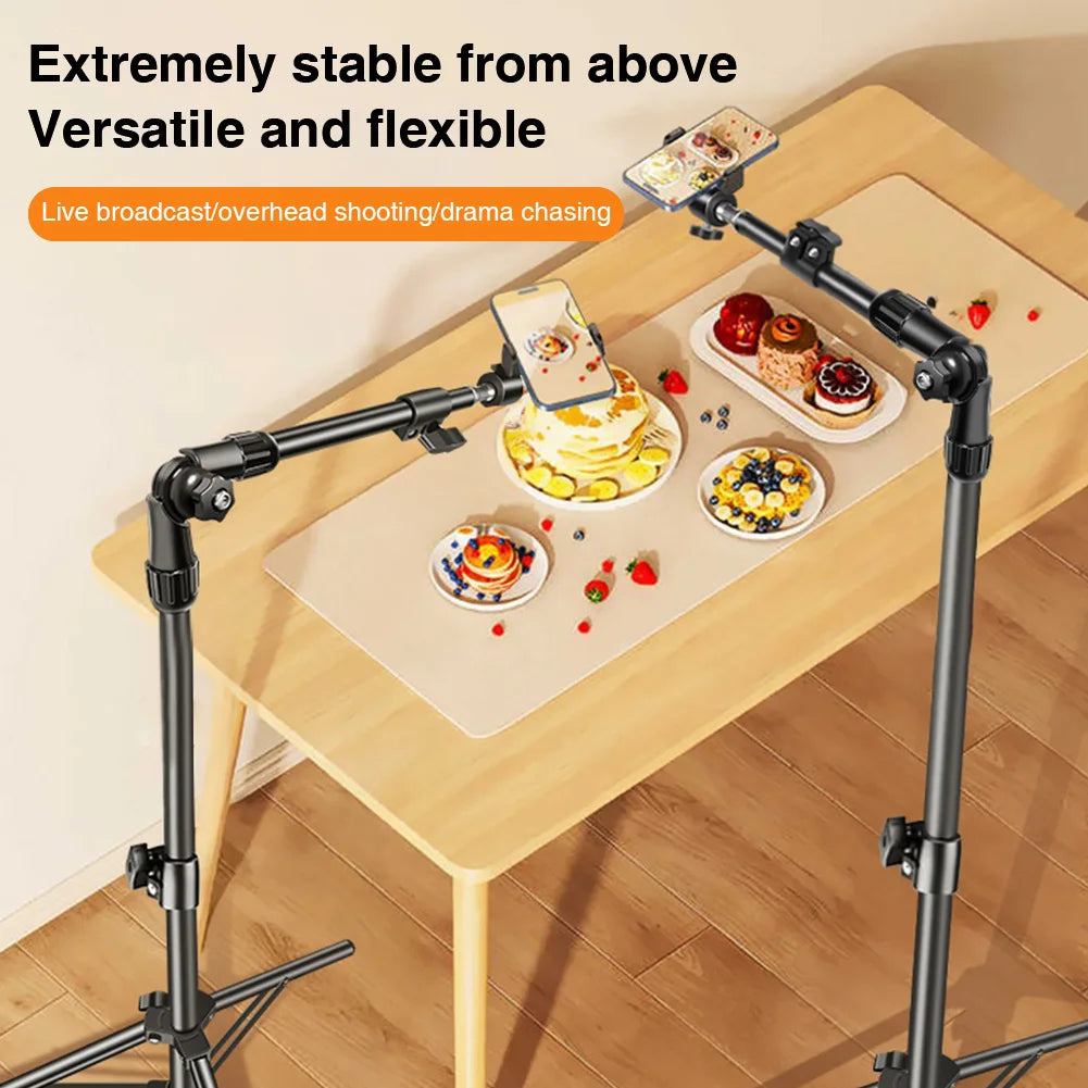 Mobile Phone Stand Floor Tripod