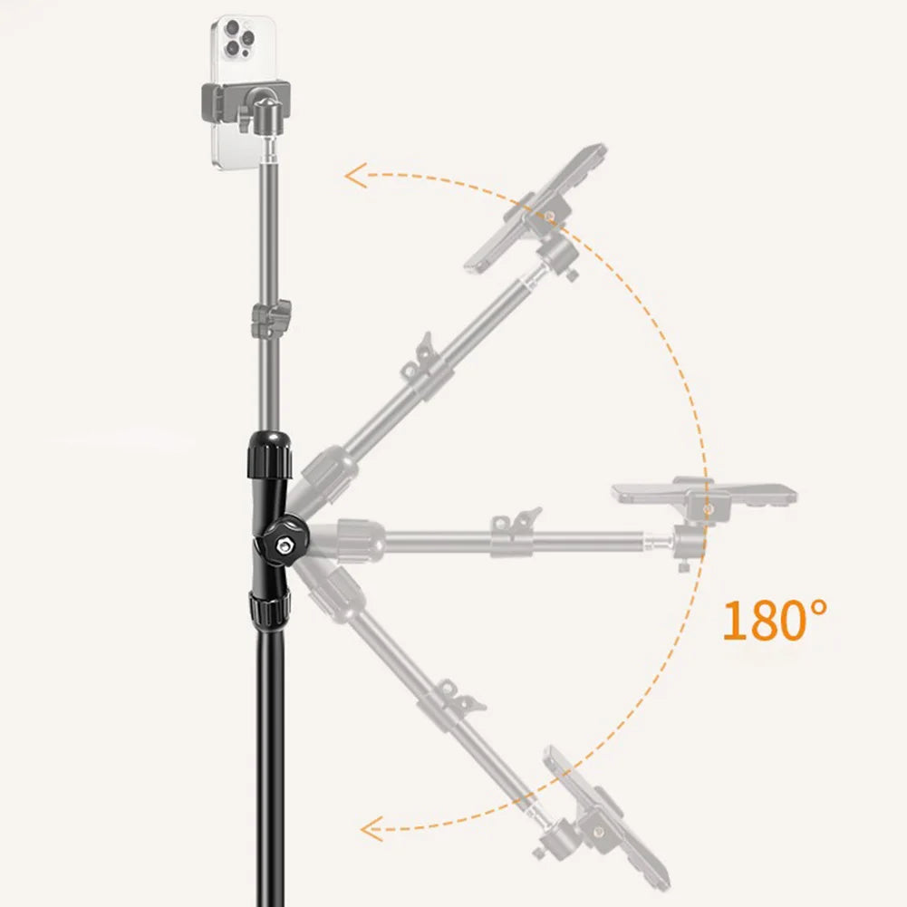 Mobile Phone Stand Floor Tripod